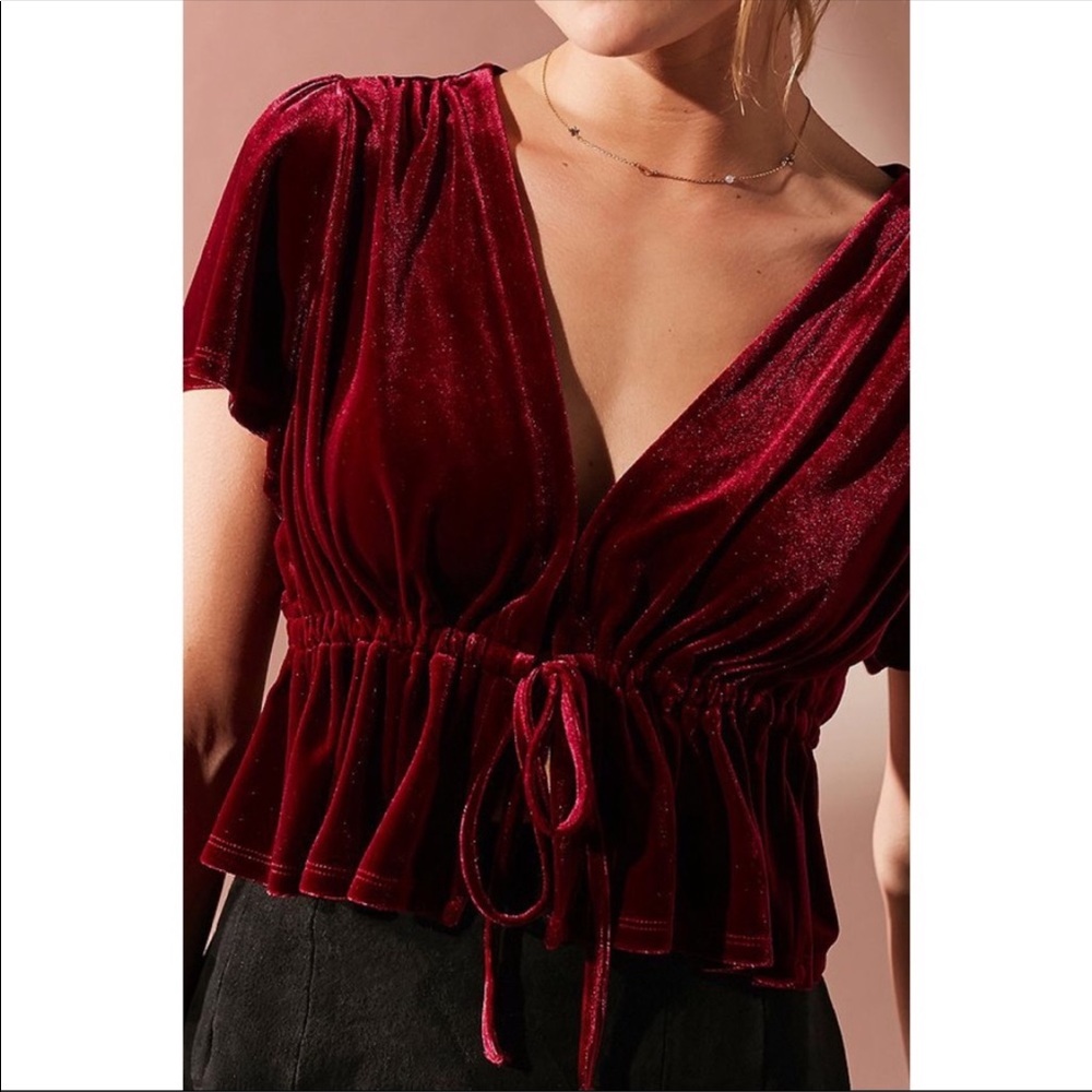 Velvet Top